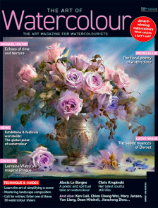 The Art of Watercolour Magazine 58th issue PRINT Edition