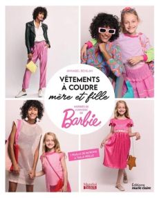 Vêtements à coudre mère et fille inspirés de l'univers de Barbie