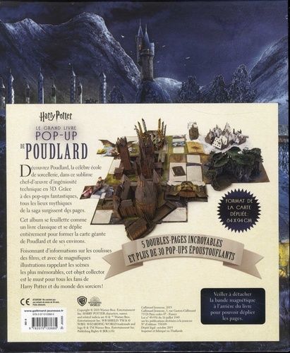  Harry Potter : Le grand livre pop-up de Poudlard