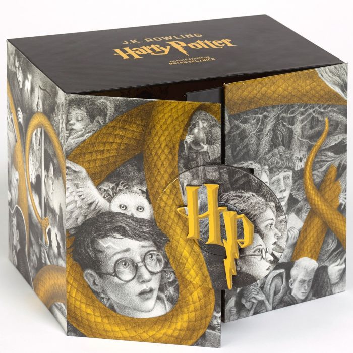 Harry Potter Intégrale - Coffret en 7 volumes - Avec 1 frise de l