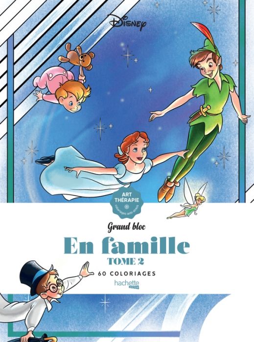 En famille - 60 coloriages anti-stress. Tome 2 - William Bal