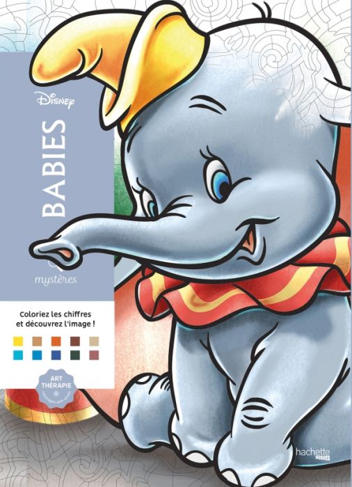 Disney Babies, 100 coloriages mystères - Christophe-Alexis Perez