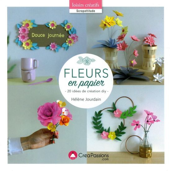 Kit loisirs créatifs en feutrine fleurs pour bouquet