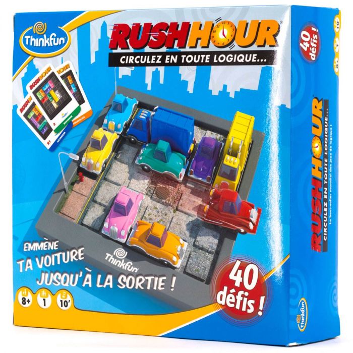 Rush Hour : un des jeux de logique les plus connus (et les plus drôles) !
