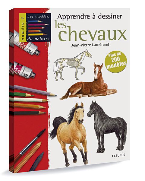 Apprendre A Dessiner Les Chevaux