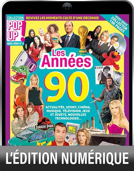 Les Années 90 - Version digitale du magazine Pop Up