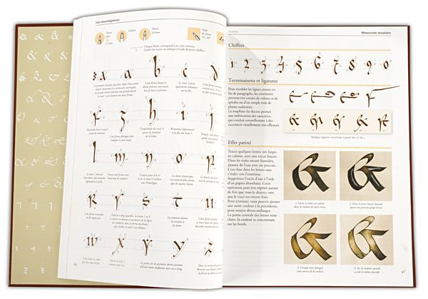 Le guide de la calligraphie