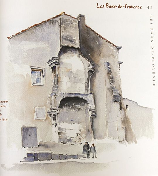 La Provence Et Ses Villages Carnet Pratique De Dessin Et Aquarelle - 