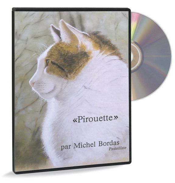 Michel Bordas Pirouette Un Chat Au Pastel Dvd