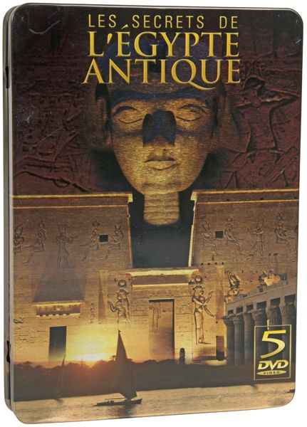 Coffret 5 Dvd Les Secrets De L Egypte Antique