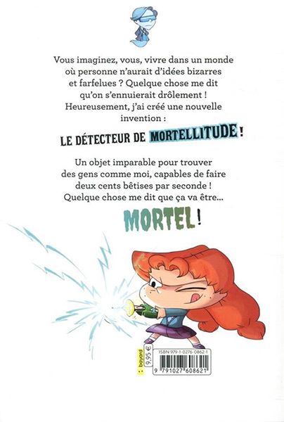 Figurine Mortelle Adèle - Bayard Éditions