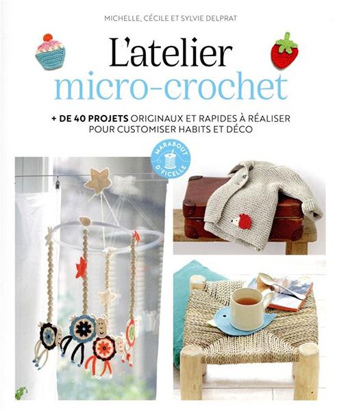 Crochet X  Atelier Mondineu - La boutique