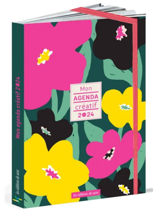 agenda 2024 pour une Femme Accomplie: agenda grand format un jour par page  365 jours pour femmes (French Edition)