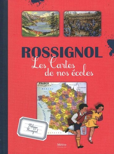 Ancienne Carte Scolaire Rossignol Des Années 60 - La Tempête Et Les Pays Chauds