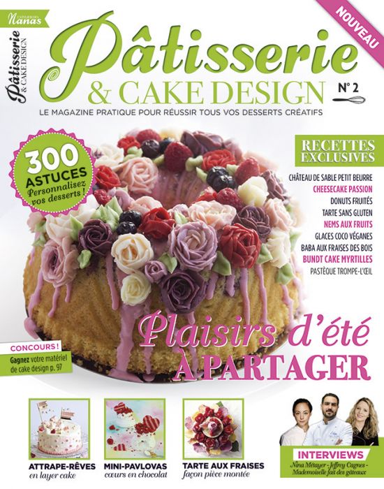 Special Patisseries Creatives Collection De 4 Magazines