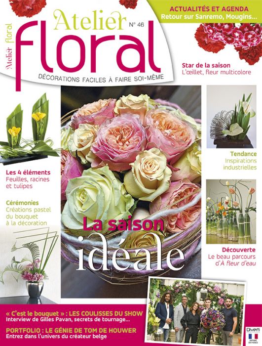 Atelier Floral N46 Décorations Faciles à Faire Soi Même