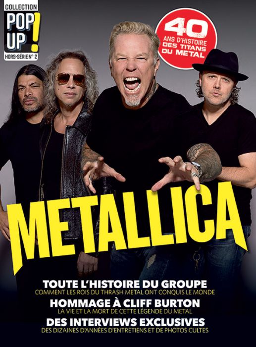 Classic 21 Metal célèbre les 40 ans de Metallica ! 