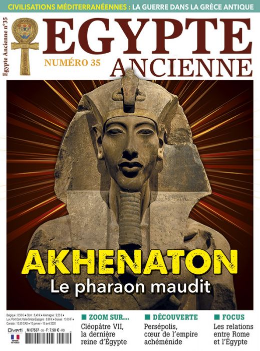 Egypte Ancienne N 35 Akhenaton Le Pharaon Maudit