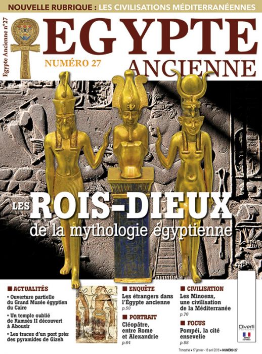 Les Rois Dieux De La Mythologie Egyptienne Egypte Ancienne 27