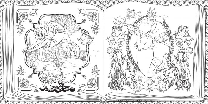 Livre coloriage adulte - A4 - Mystères classiques Disney - 100 coloriages  au numéro - Livre coloriage adulte - Creavea