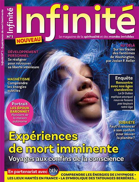 Infinité n°1 - Le magazine de la spiritualité et des mondes invisibles -  magazine de Diverti Editions
