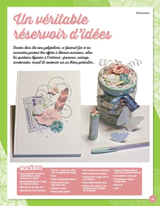 Special Diy Scrapbooking J Aime Creer Hors Serie N 2