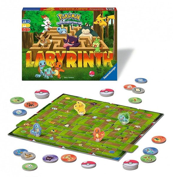 Labyrinthe - Jeux classiques