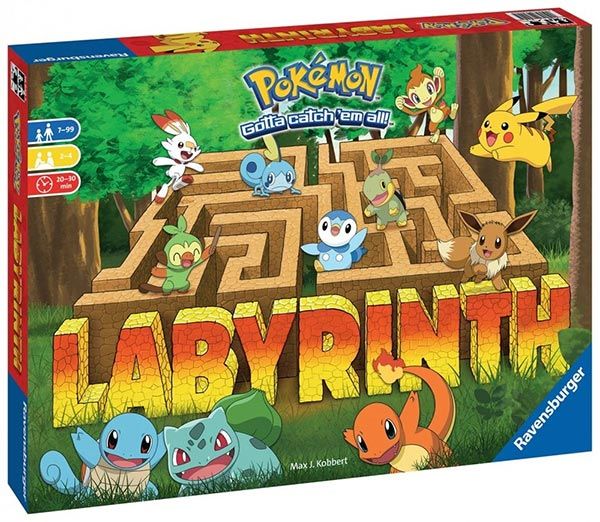 Jeu – Labyrinthe : Pokémon