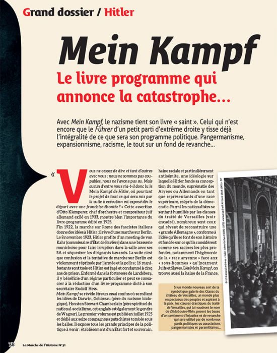 Publier Mein Kampf en français (1934) – Au coeur de l'antiracisme