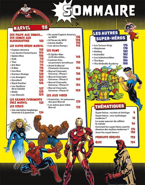 Avengers ; le guide complet des personnages (4e édition)