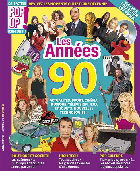 Les Années 90 - Collection Pop Up Hors série 04