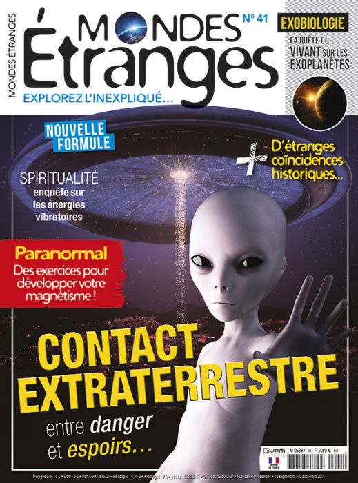 Mondes Etranges 41 Contact Extraterrestre