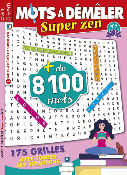 Mots D m ler Super Zen 7 Avec plus de 8100 mots trouver