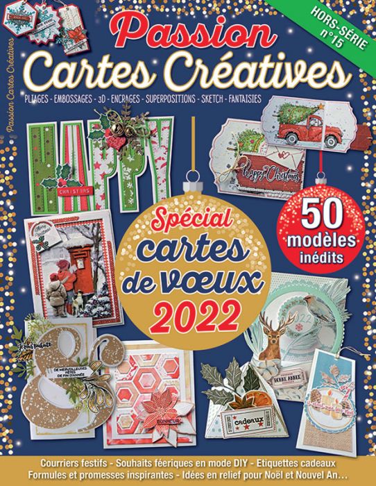 Special Vœux 22 Avec 48 Planches De Papiers Et Etiquettes Cartes Creatives Hs 15