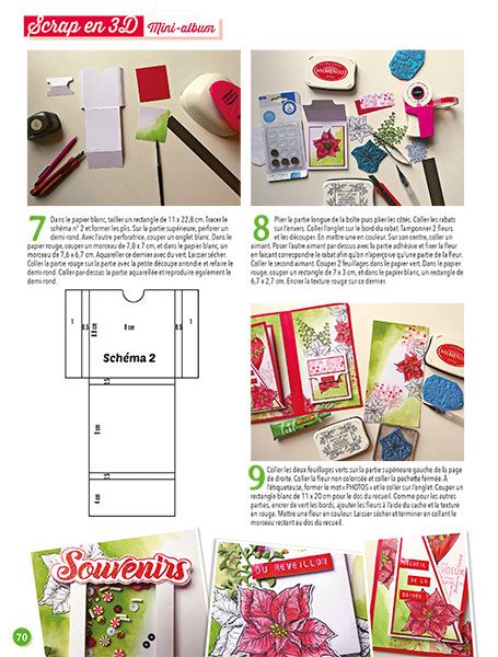 Passion Scrapbooking 101 - Styles européen, américain, clean and simple,  free