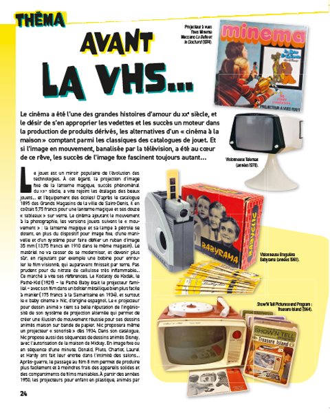 Lot De 7 Vieux Magazines 'La Vie Du Jouet' Pour Collectionneurs De Jouets