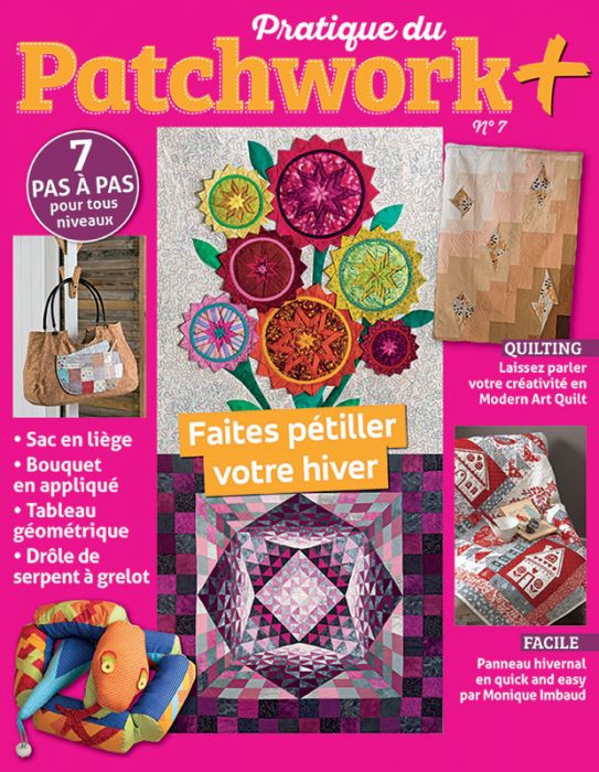 Lot 5 Tissus Coton Patchwork 50x70cm - Vacances Quilt - Fabrication Allemande