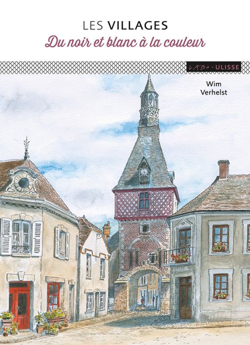 Les villages Du noir et blanc la couleur Wim Verhelst