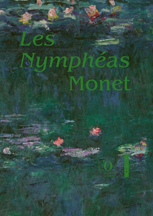 Les Nymphéas - Monet - Musée de l'Orangerie