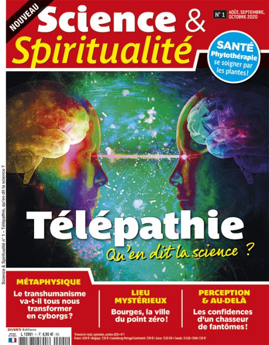 Magazine Science Et Spiritualite 01 Telepathie Qu En Dit La Science