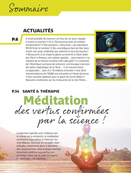 Science et Spiritualité 2 - Les Pouvoirs de la méditation