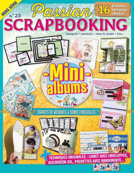 Spécial MINI-ALBUMS Scrapbooking - Hors-série 23