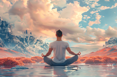 Bien-être : Méditation créative : dessiner pour se recentrer - Utilisez le dessin comme outil de méditation et de relaxation