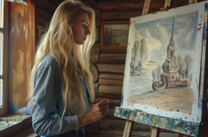 Beaux-Arts : Les 10 techniques de peinture à l’huile à maîtriser quand on débute