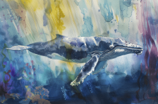 Aquarelle Moderne: Inspirations et Tutoriels Faciles