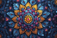 Bien-Être : Découvrez Les bienfaits des Mandalas à Colorier