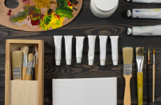 Beaux-Arts : Matériel indispensable pour débuter en peinture