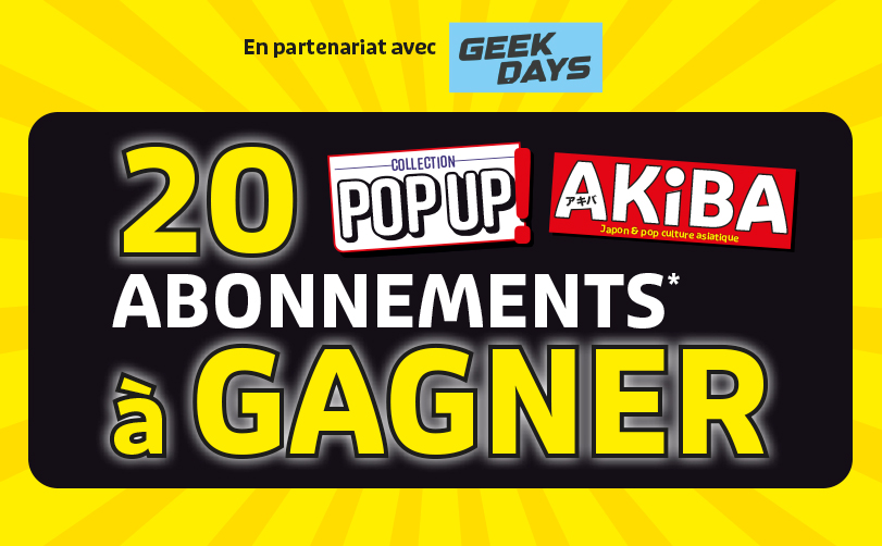 Jeu Geek Days